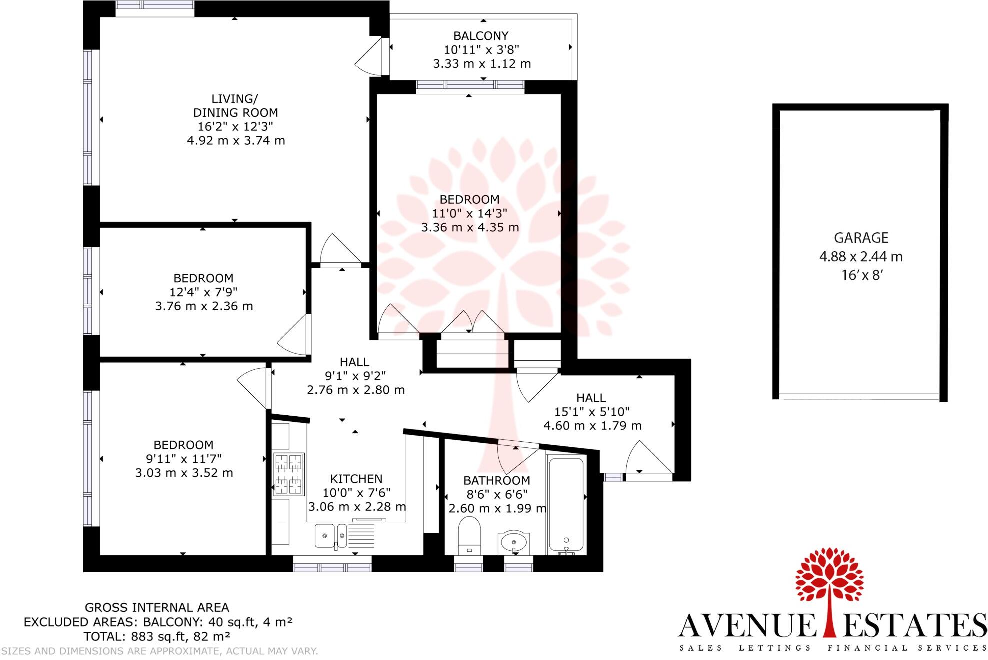 Rosemount, St. Catherines Road, Bournemouth, Dorset, BH6 floorplan