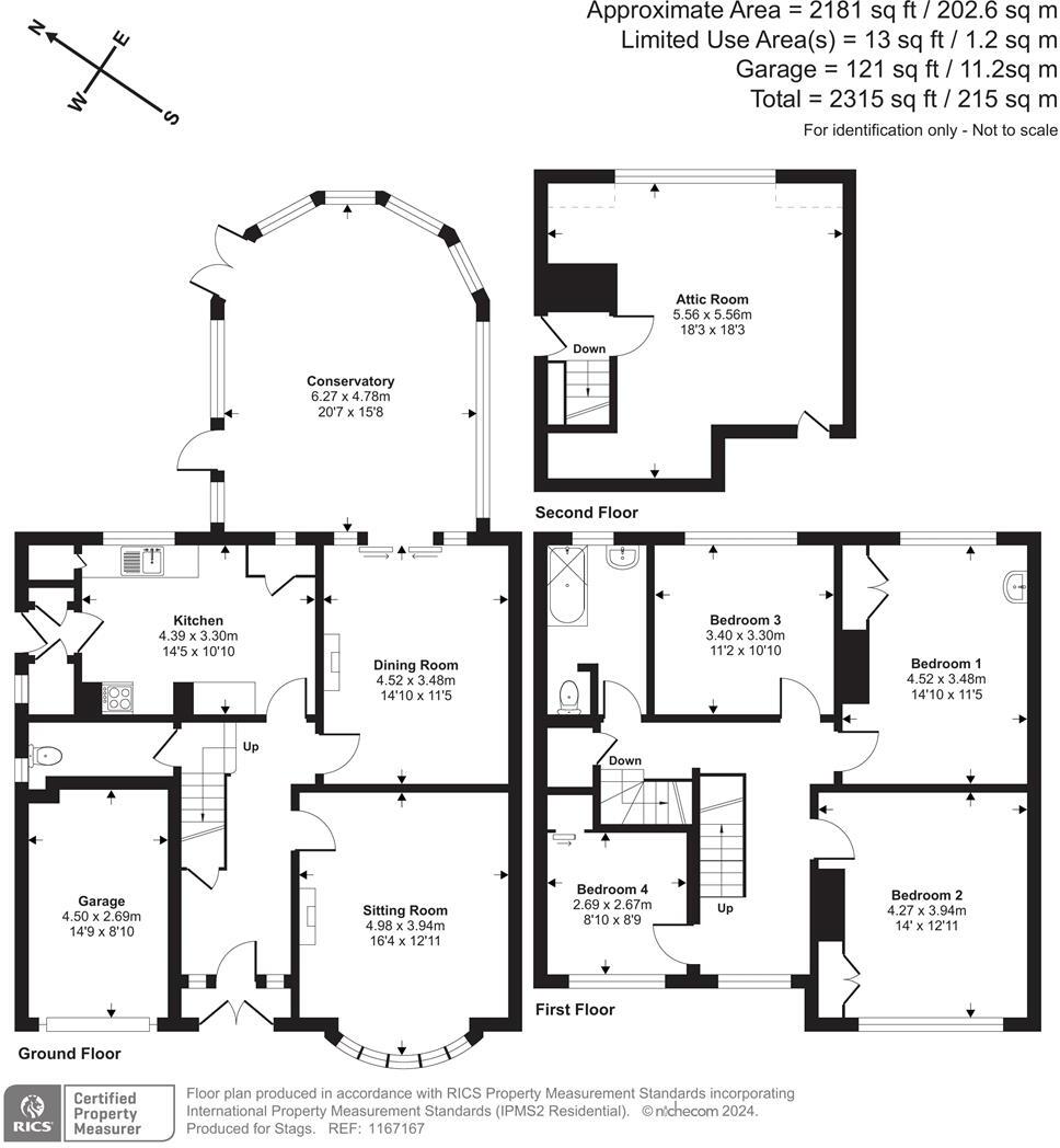 6, Swallowcliffe Gardens, Yeovil floorplan