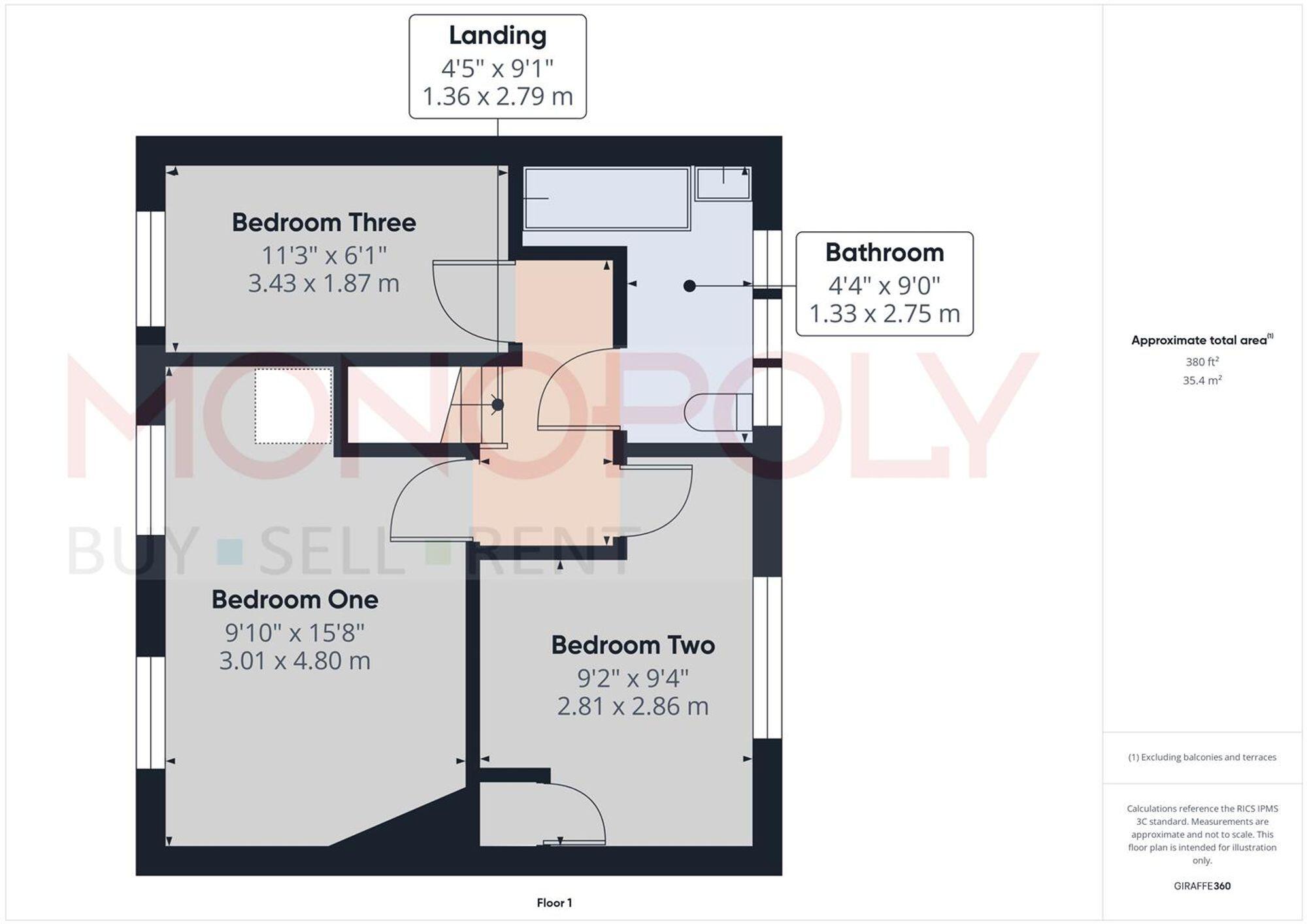 Trevalyn Hall View, Rossett, LL12 floorplan