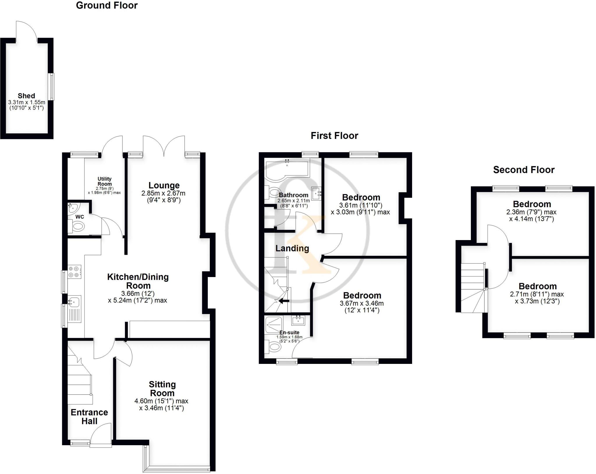 Waverley Road, Drayton floorplan