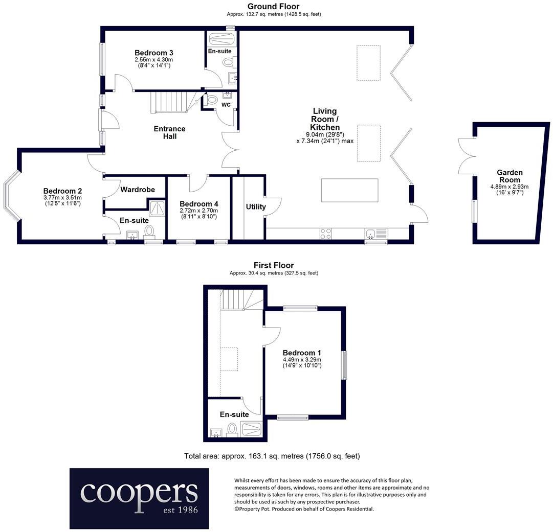 Burford Close, Ickenham, UB10 floorplan