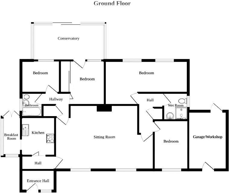 Beach Road, Great Yarmouth, NR29 floorplan