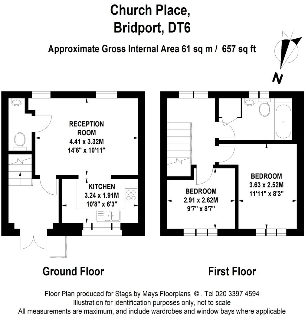 Church Street, Bridport floorplan