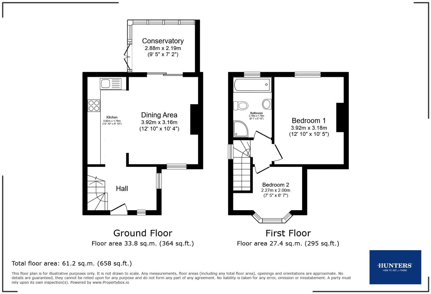 Eastmoor Road, Brimington, Chesterfield, S43 1PR floorplan