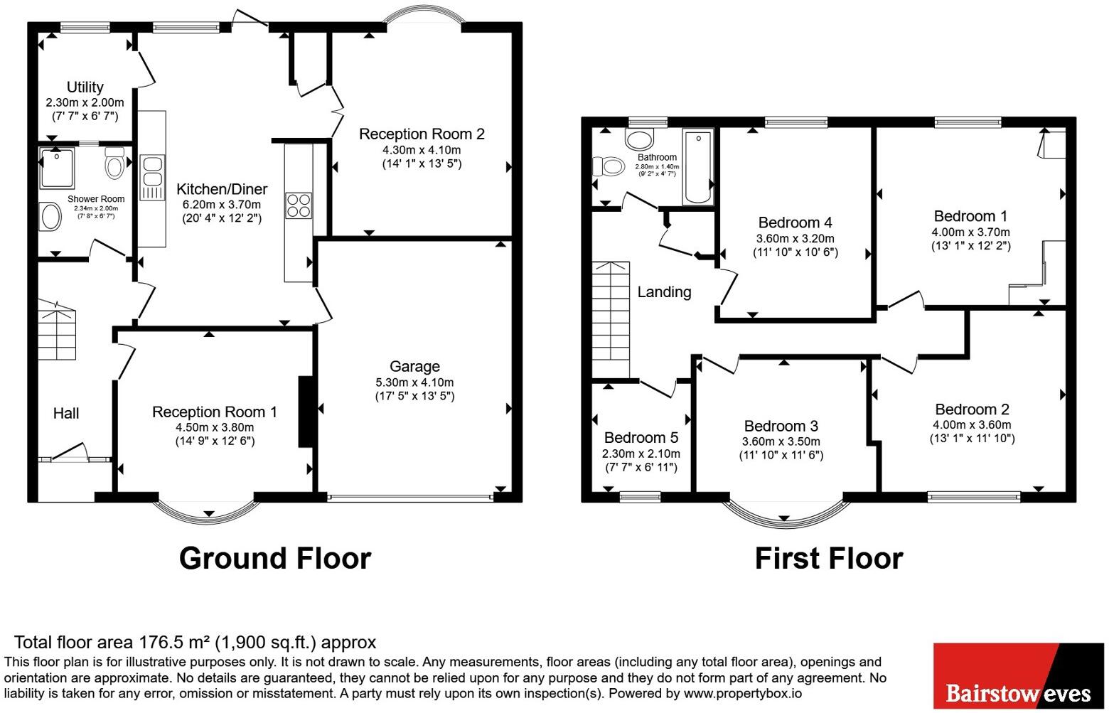 Hurstbourne Gardens, Barking, IG11 floorplan