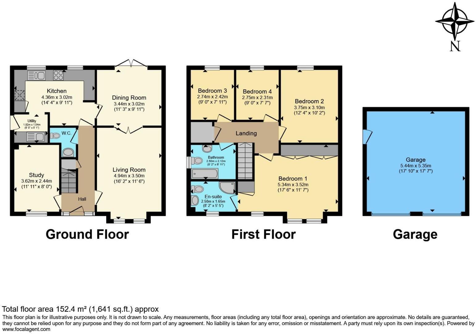 Pinkers Mead, Emersons Green, Bristol, Bs16 7EJ floorplan