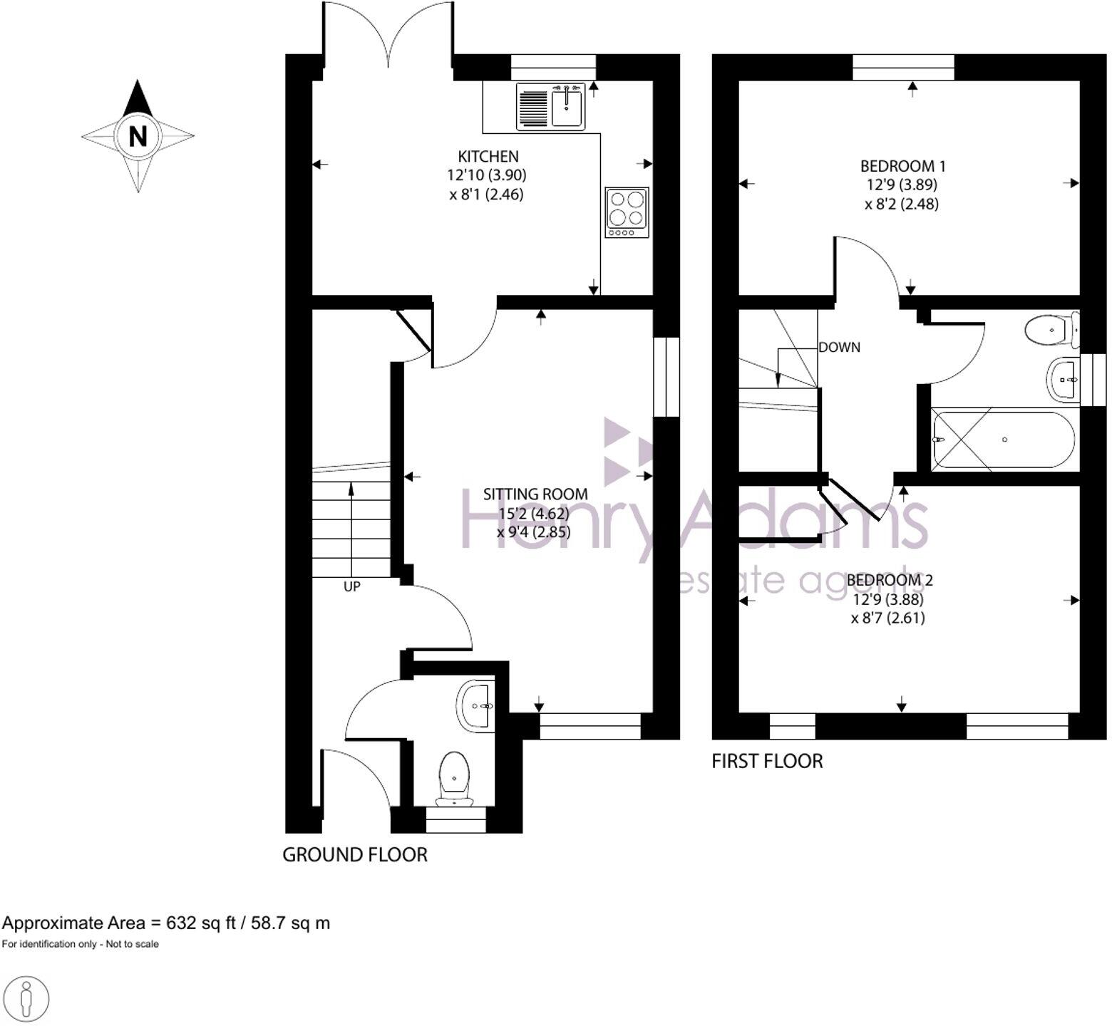 Filkins Close, Tangmere, PO20 floorplan