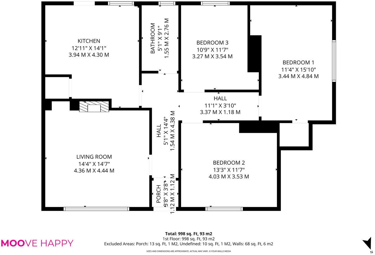 Cairnfield Avenue, Maybole, KA19 floorplan