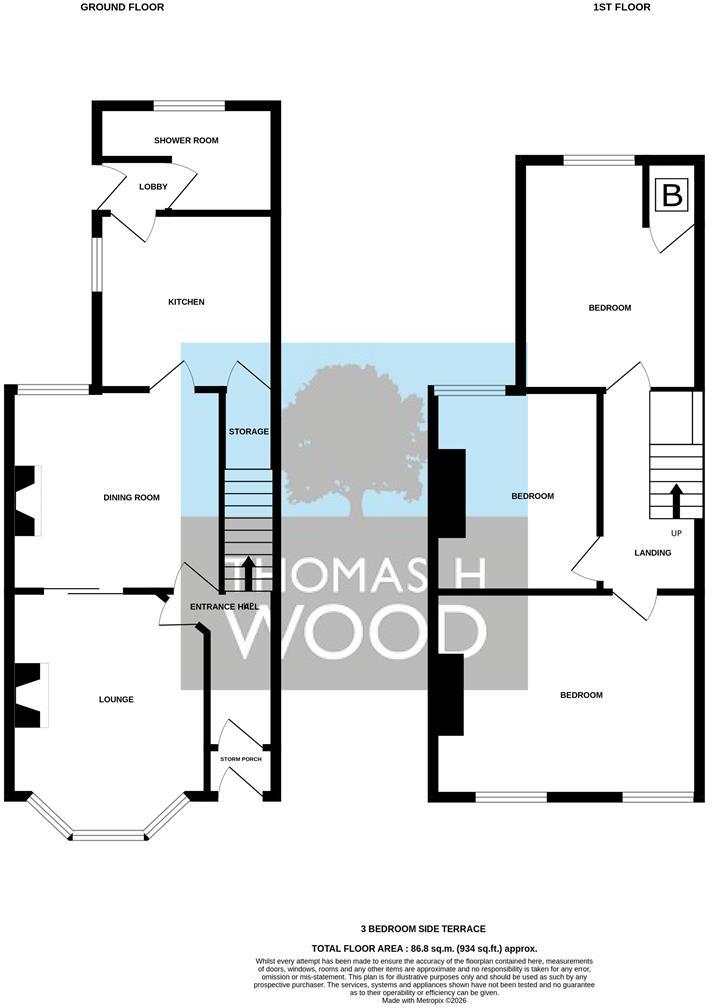 Yew Street, Taffs Well, Cardiff floorplan