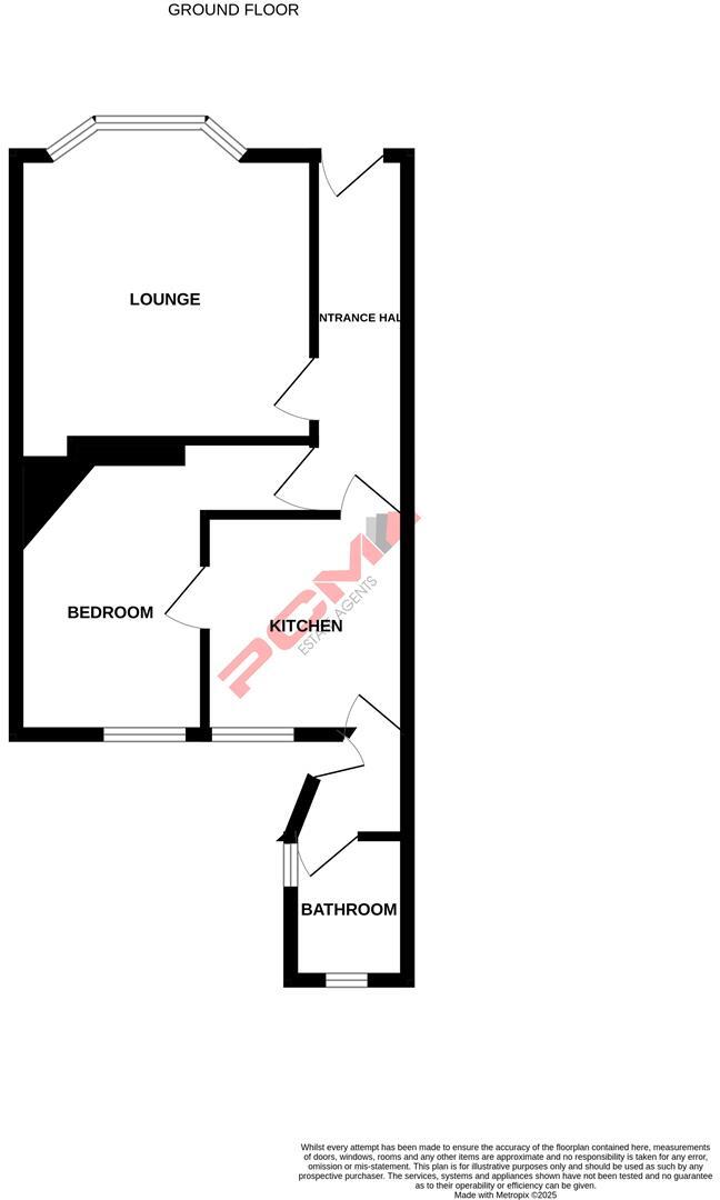 Emmanuel Road, Hastings floorplan