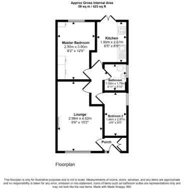 Ealing Court, Kingston Park, Newcastle upon Tyne, Tyne and Wear, NE3 2YD floorplan