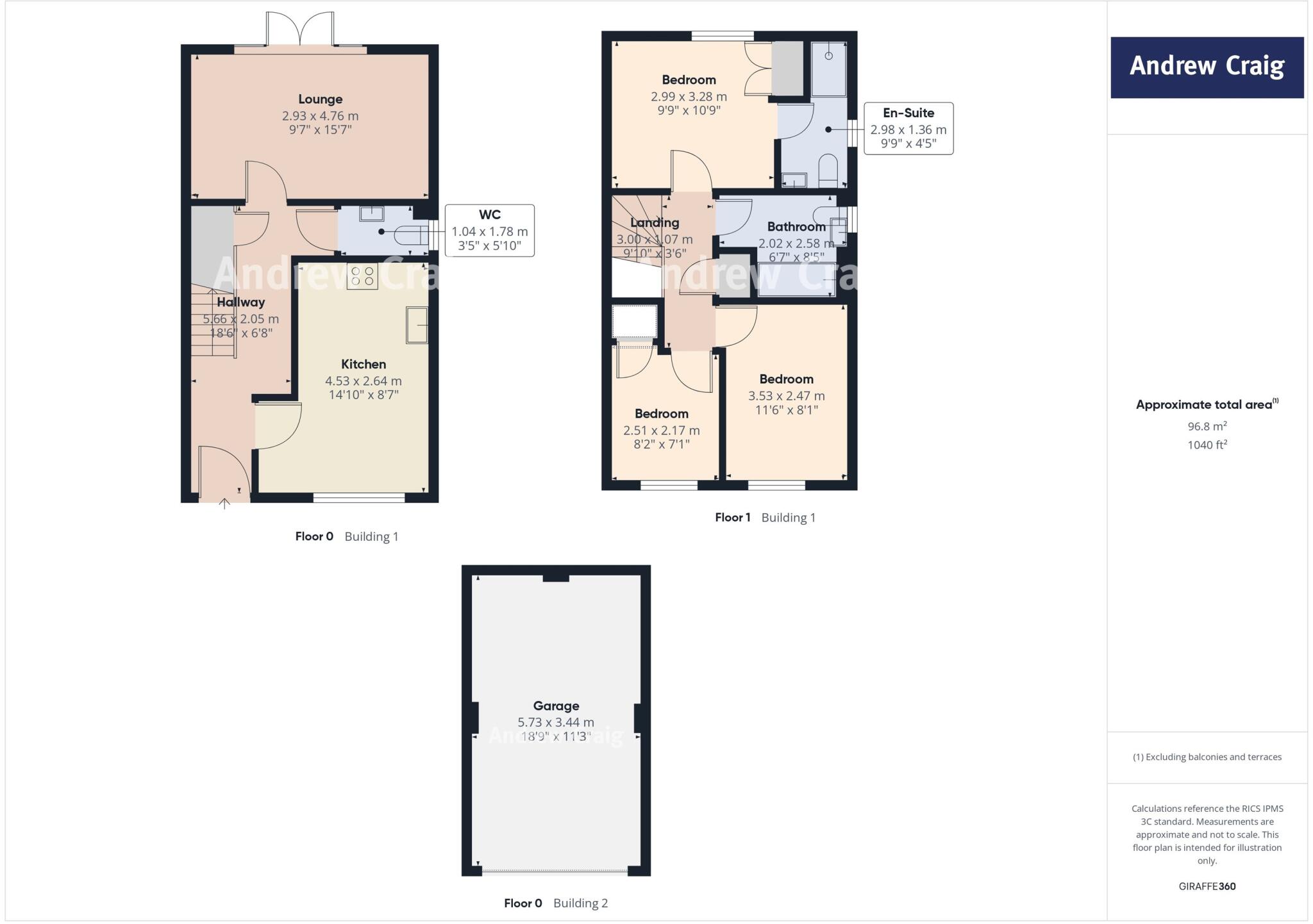 Glenridding Close, Low Fell floorplan