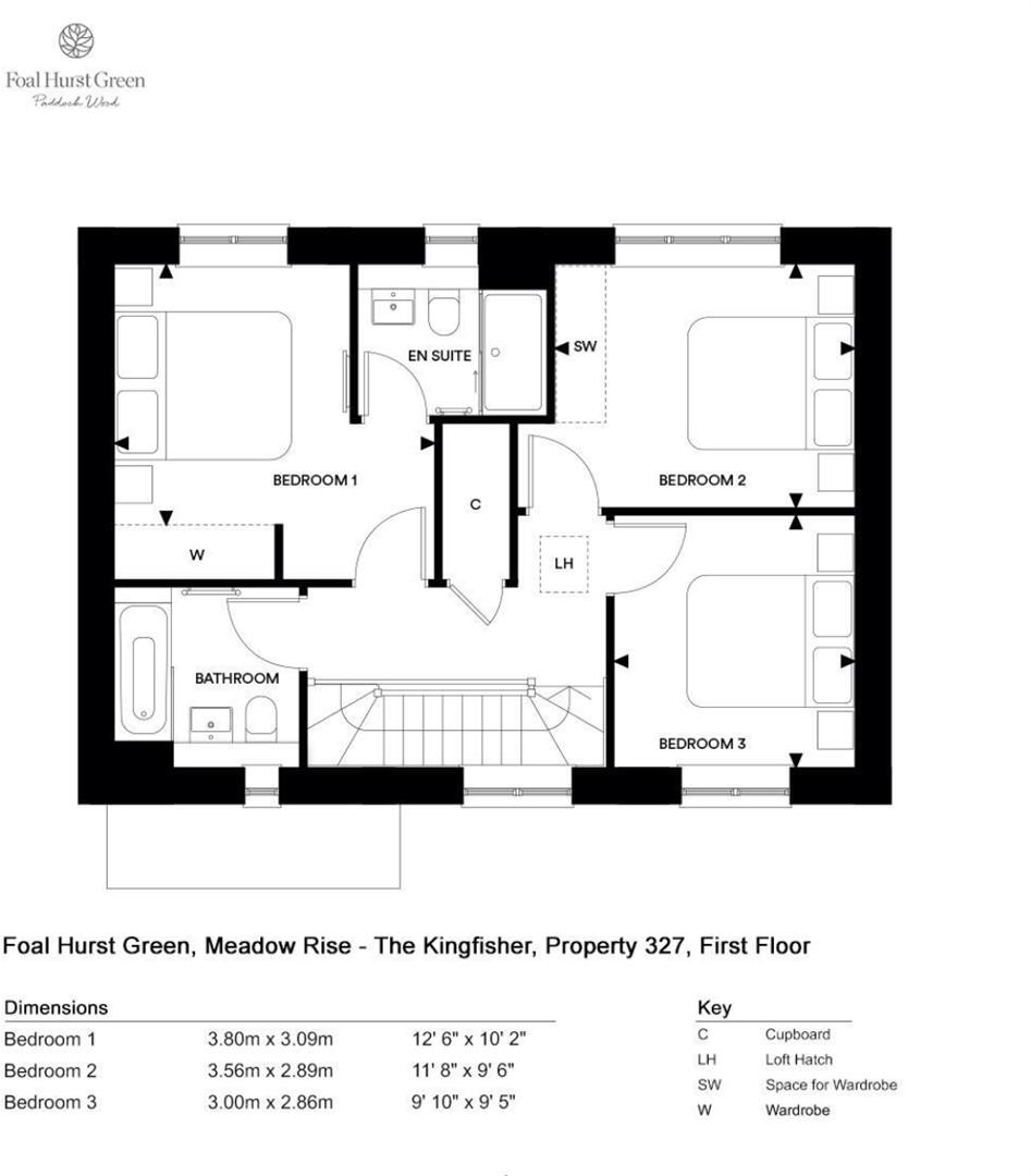 Paddock Wood floorplan