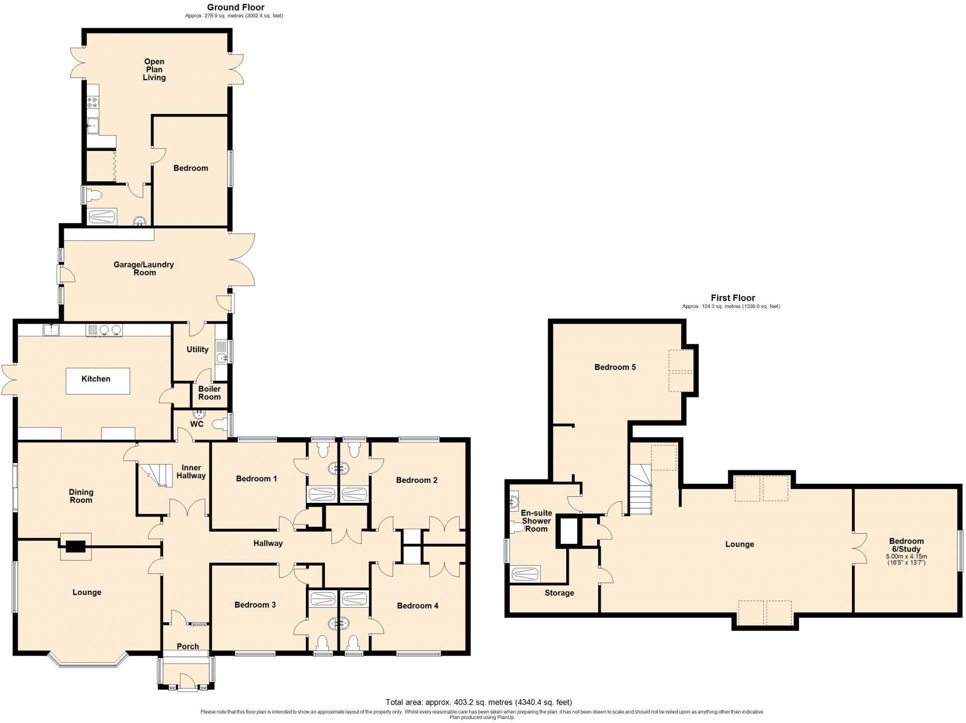 Kilmuir Park, Dunvegan, Isle Of Skye, IV55 8GU floorplan