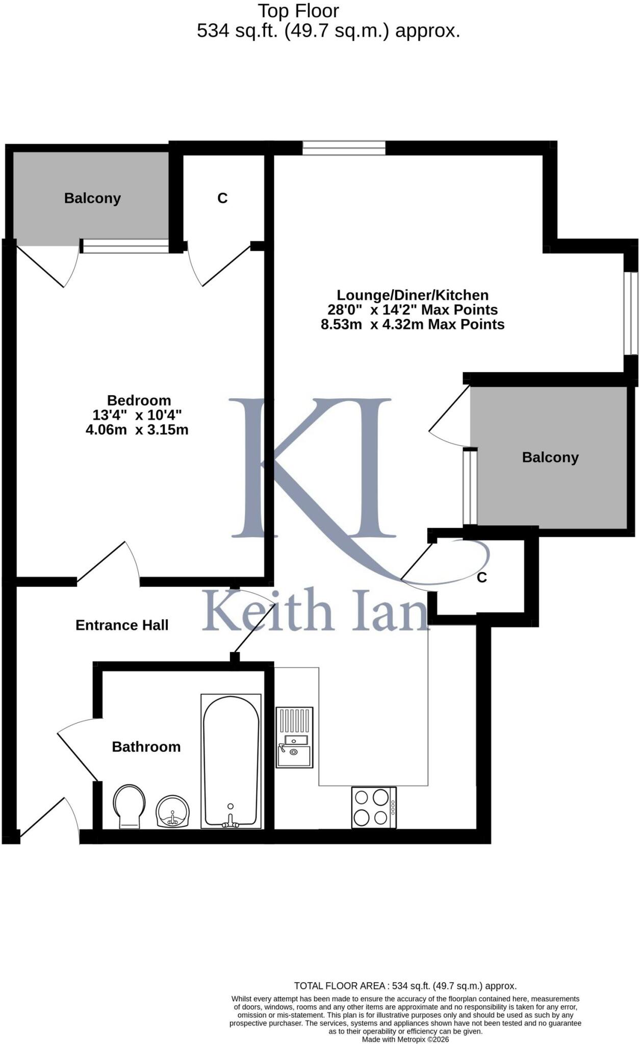 Navigation Drive, Ware, SG12 floorplan