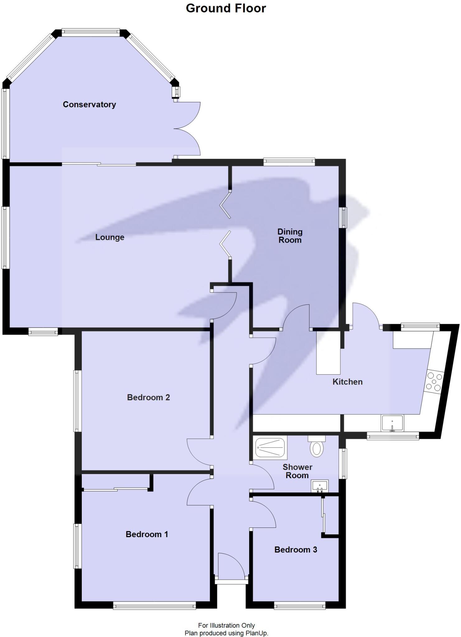 Boundary Road, Sidcup, Kent, DA15 floorplan