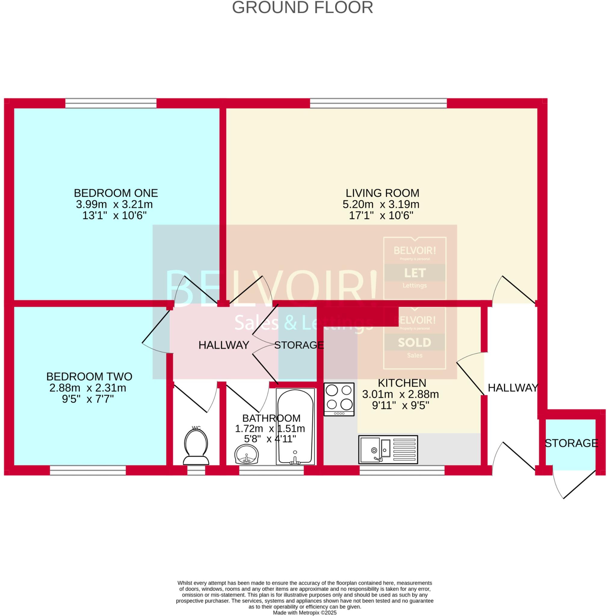 Stubby Lane, Wednesfield, Wolverhampton, WV11 floorplan