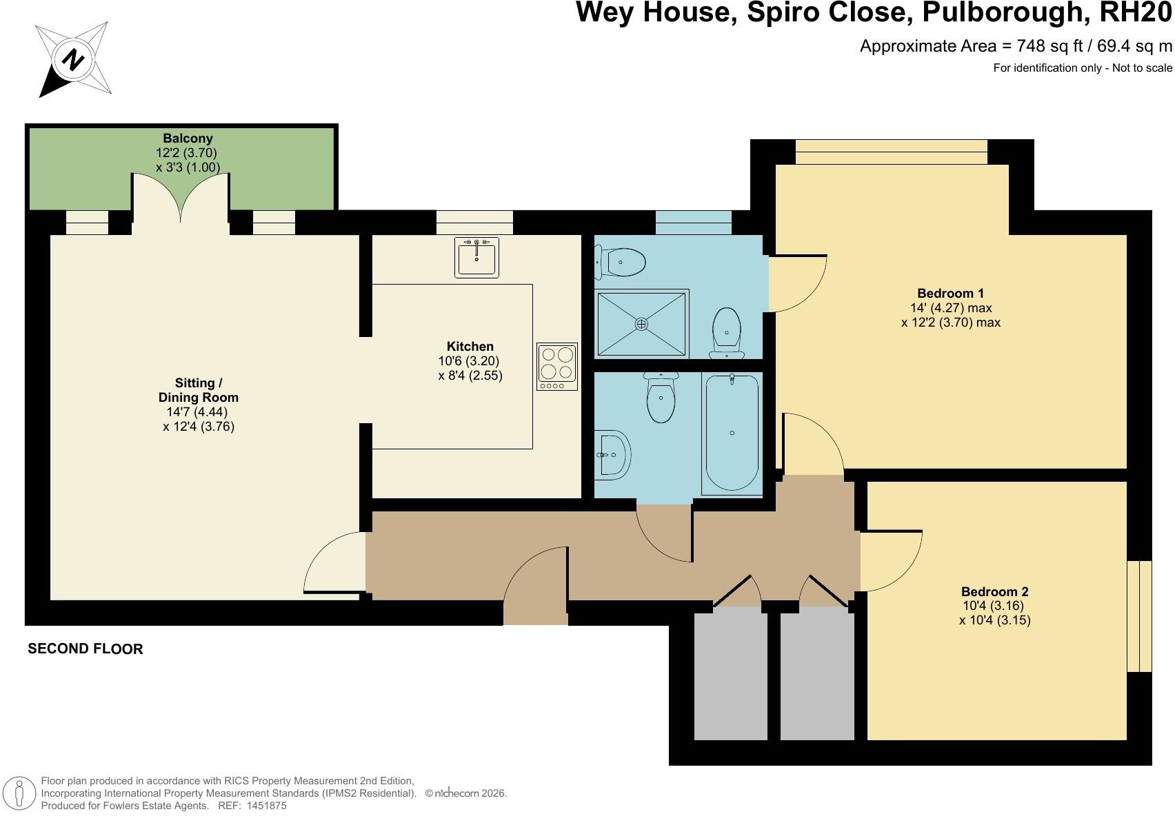 Pulborough - close to amenities floorplan