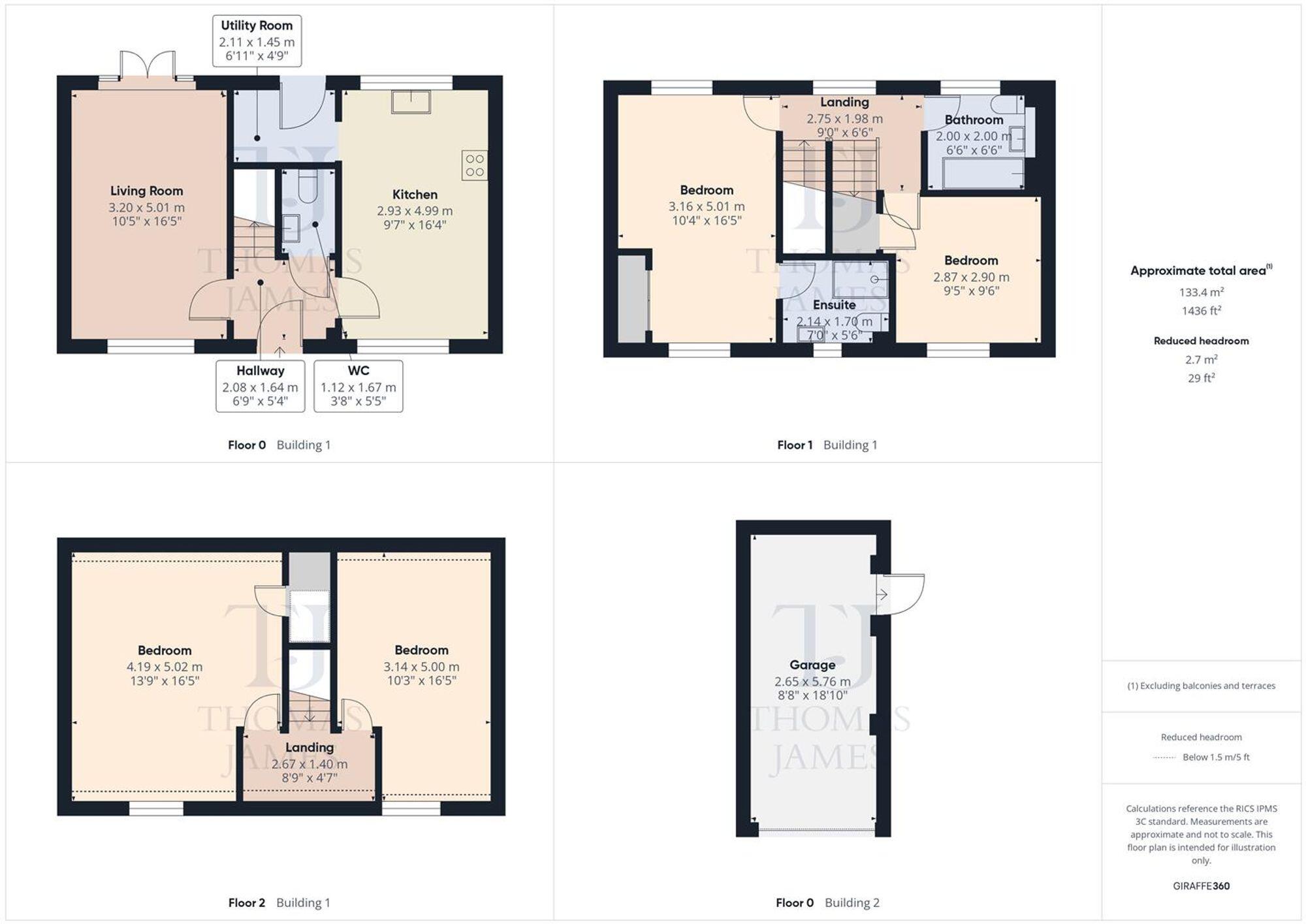 Wibberley Drive, Ruddington, NG11 floorplan