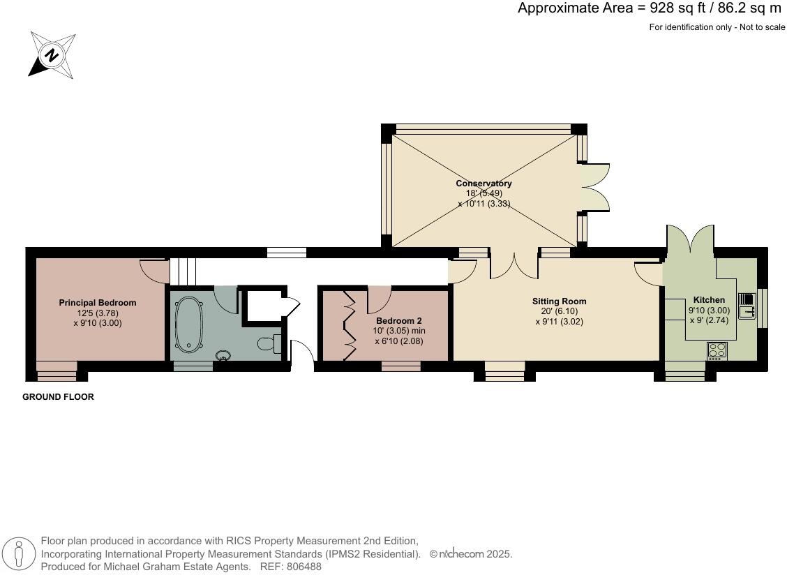 Garden Lane, Tyringham, Buckinghamshire, MK16 floorplan