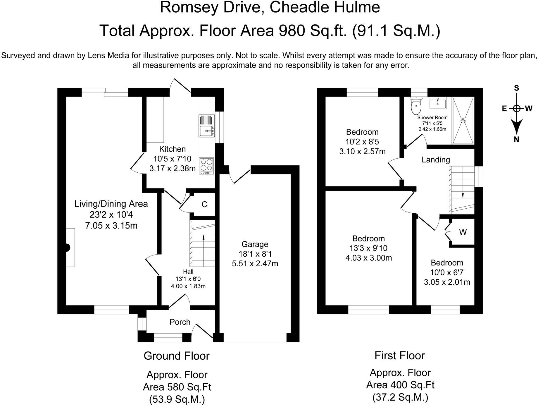 Romsey Drive, Cheadle Hulme, SK8 floorplan