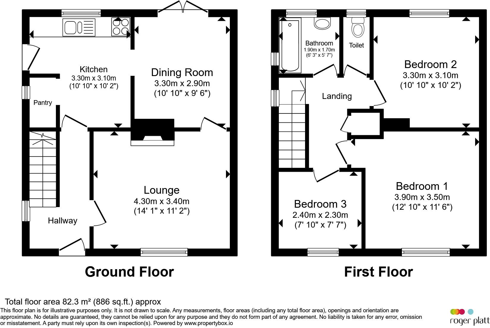 Baldwin Road, Burnham, Slough floorplan