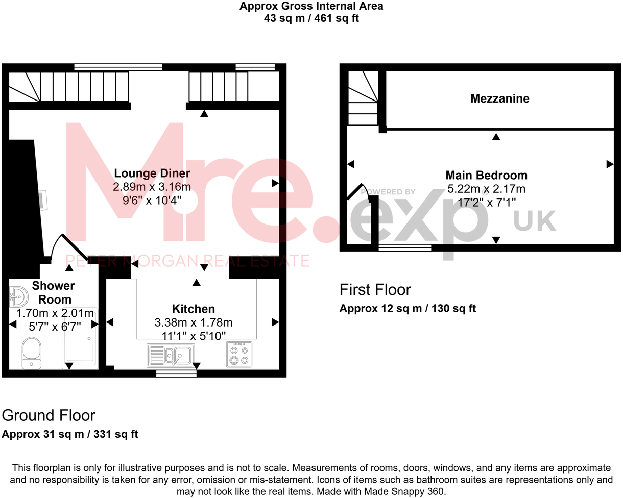 Pontadulais Road, Cross Hands, SA14 6NT floorplan
