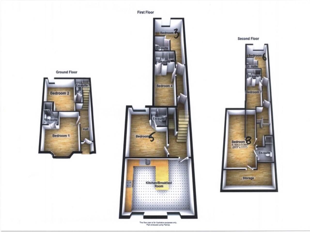 STANLEY STREET, ORMSKIRK,  floorplan