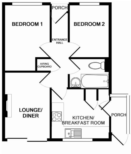 Oakcroft Gardens, Littlehampton floorplan