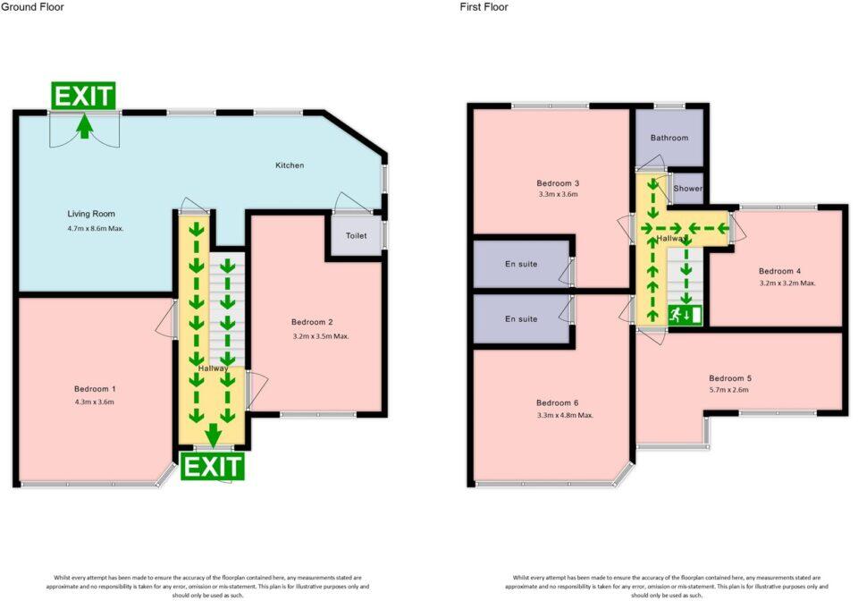 Parkville Road - Withington - £175 PPPW floorplan