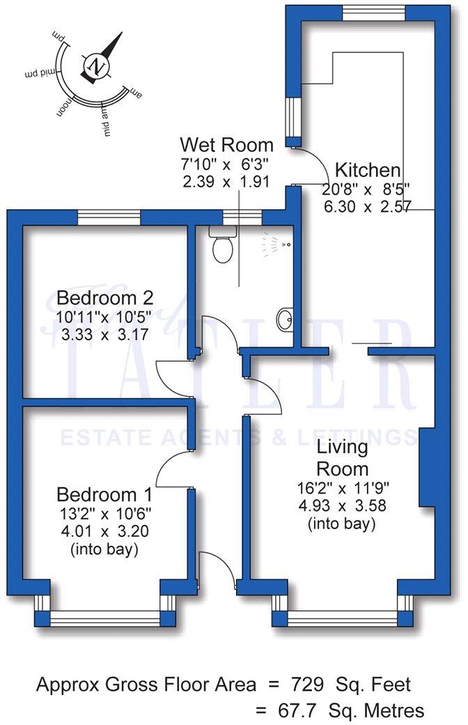 Eleanor Road, Moreton, Wirral floorplan