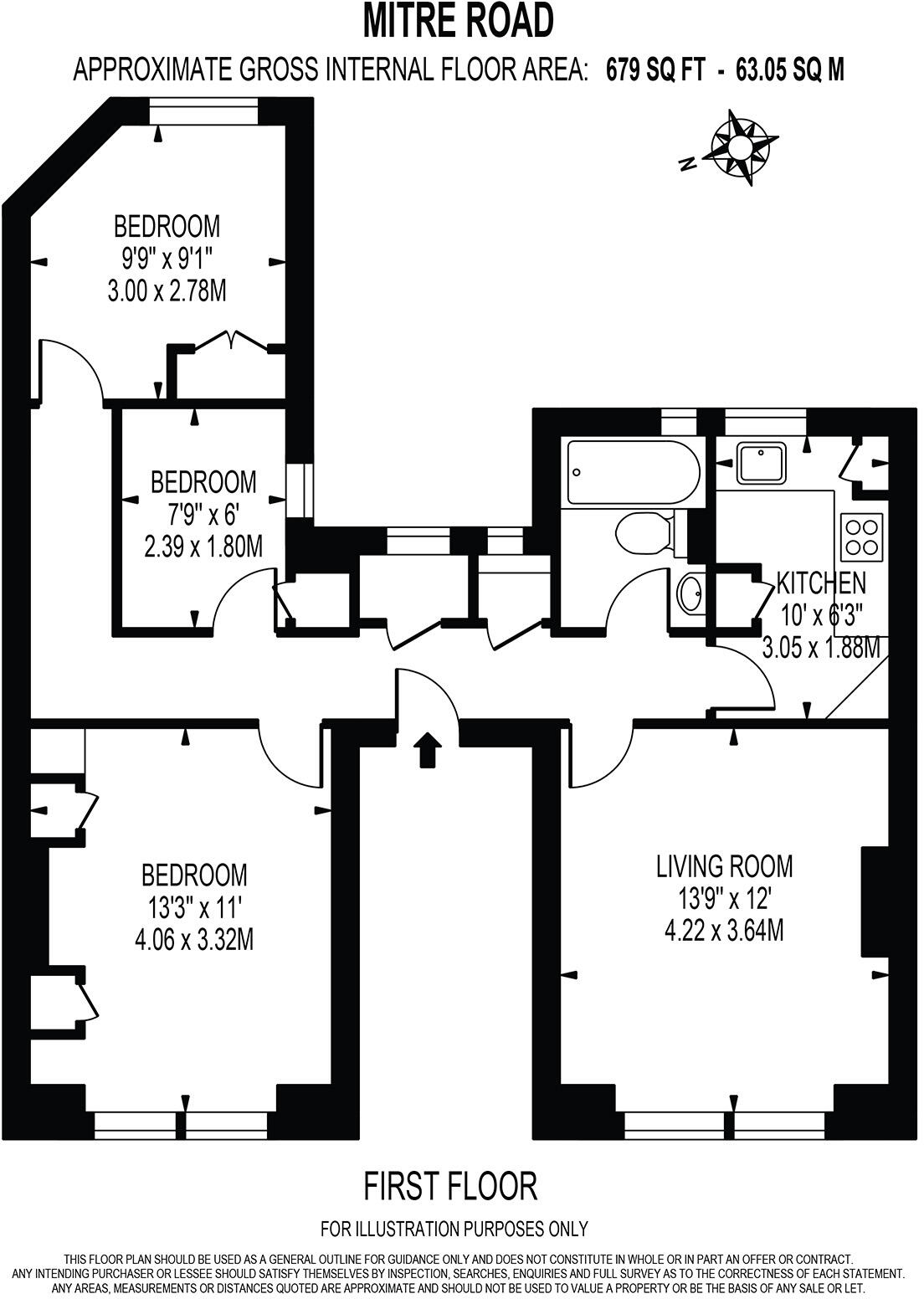 The Waterloo Estate, Waterloo London SE1 floorplan