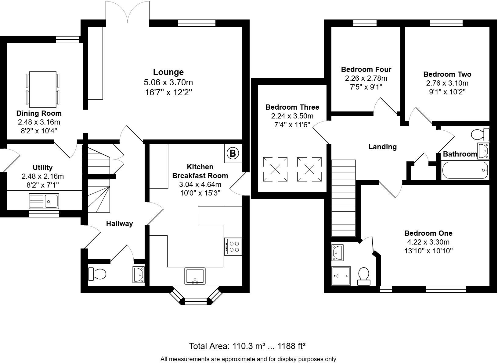 Foxglove Close, Fakenham floorplan