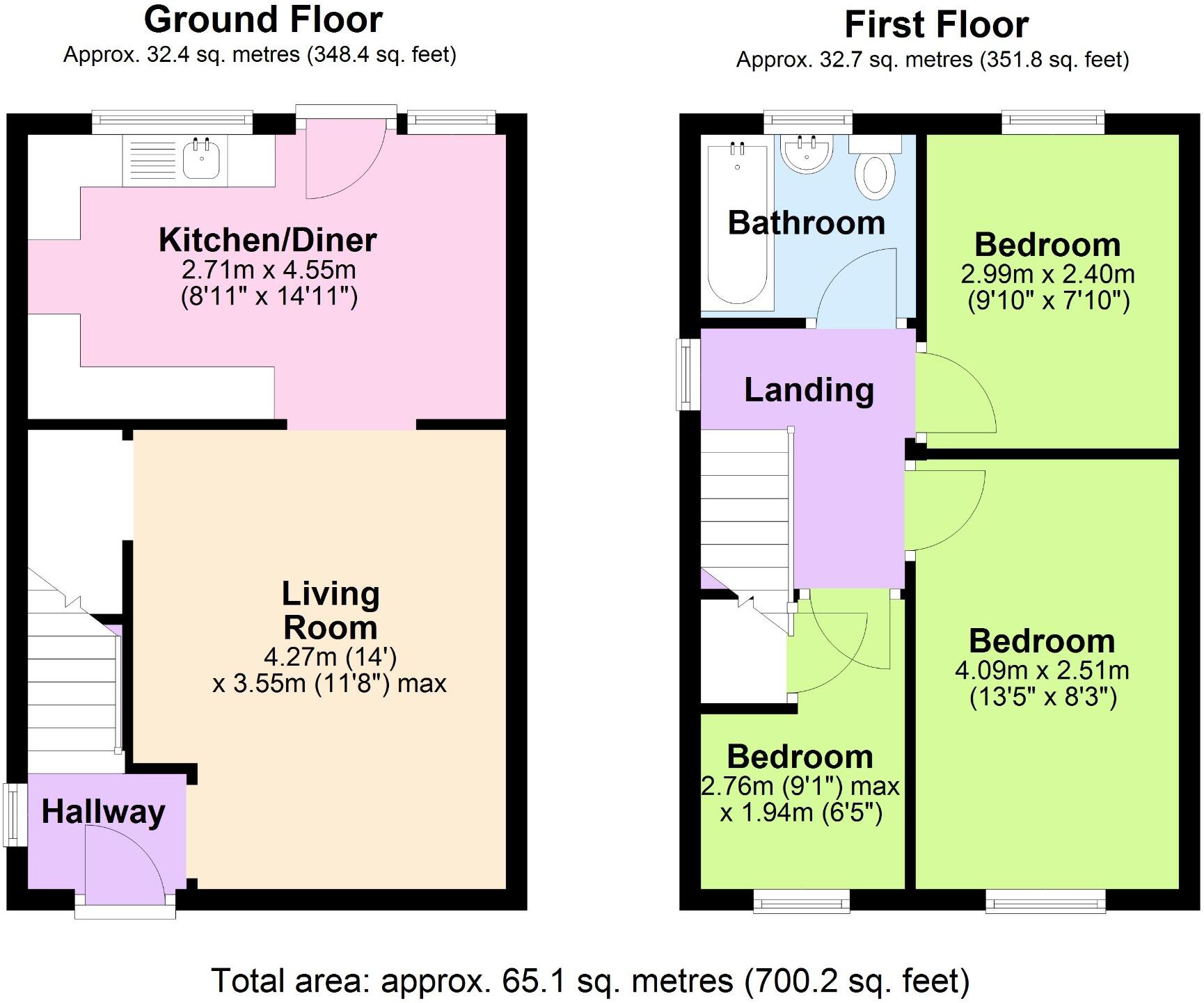Hopkins Heath, Telford, Shropshire, TF5 0LU floorplan
