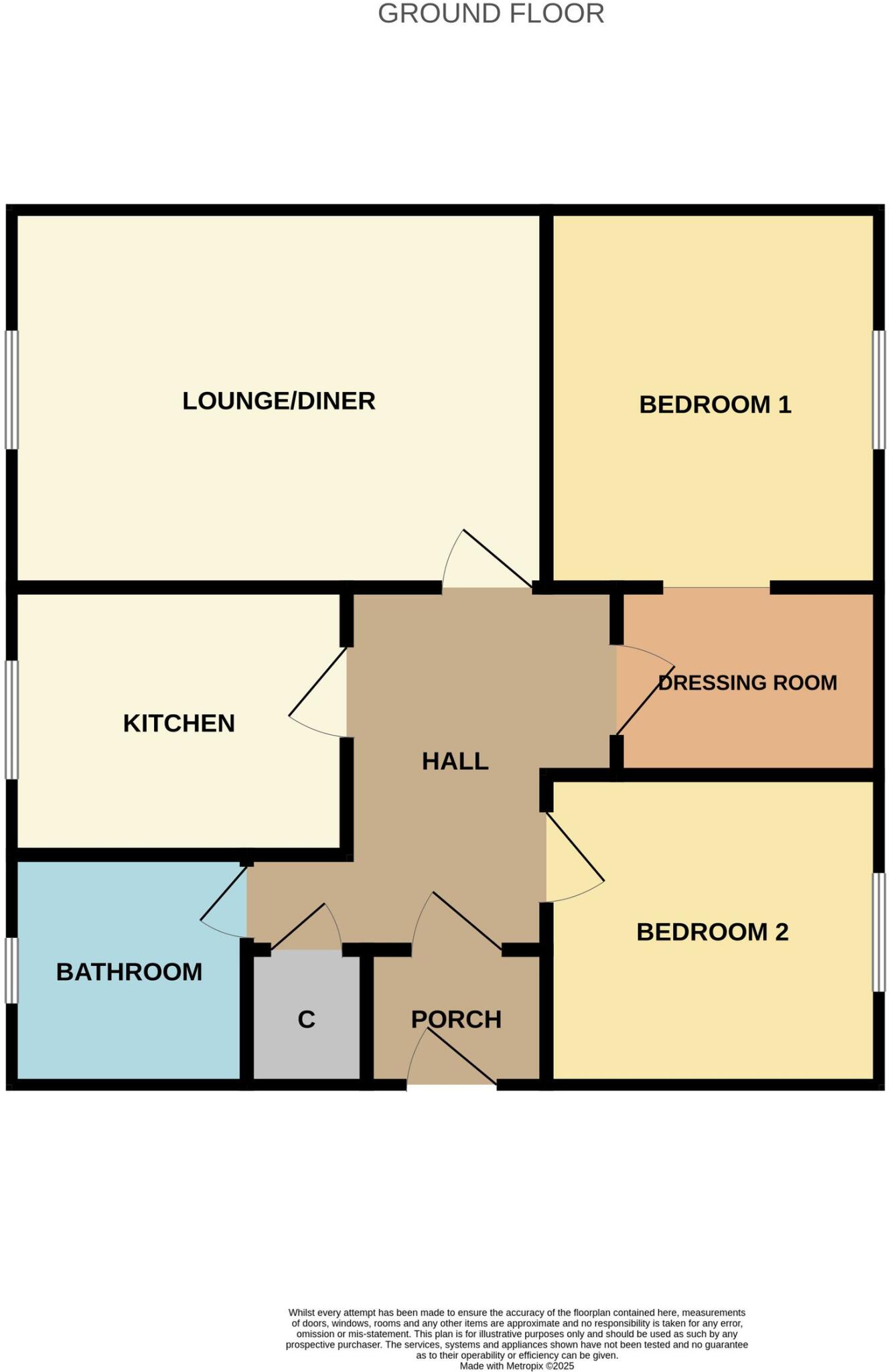 The Wickets, Marton-In-Cleveland, TS7 floorplan