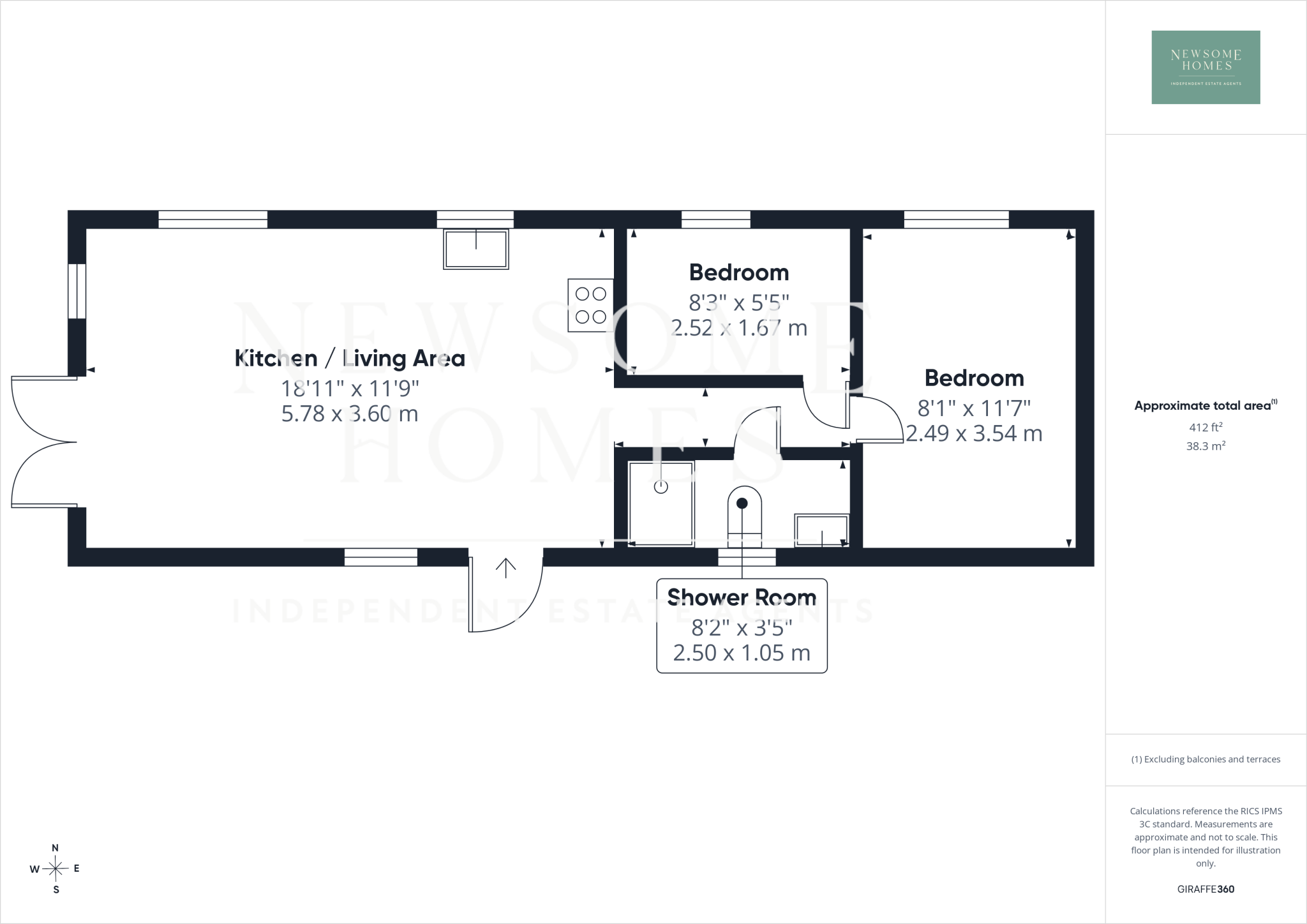 Babell Road, Babell floorplan