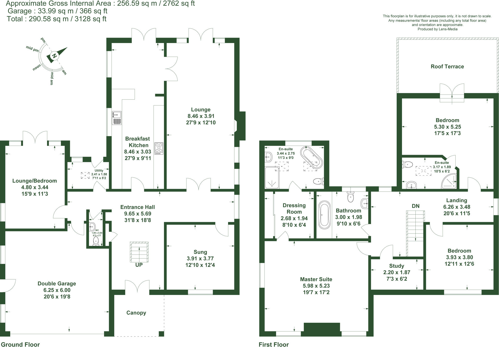 Cabus Nook Lane, Cabus, Preston, Lancashire floorplan
