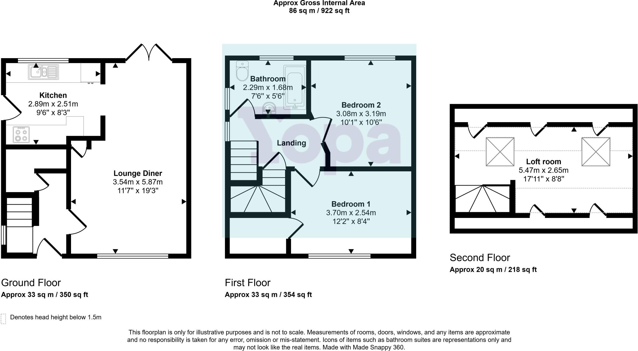 Rayleigh Drive, Leigh-on-sea, SS9 floorplan