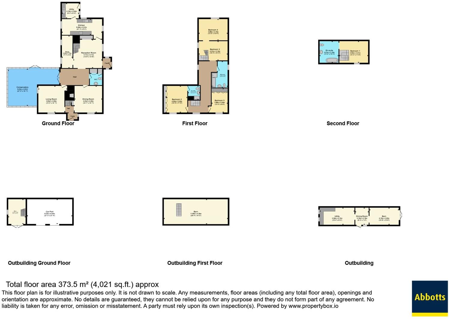 The Moor, Banham, Norwich, Norfolk, NR16 floorplan