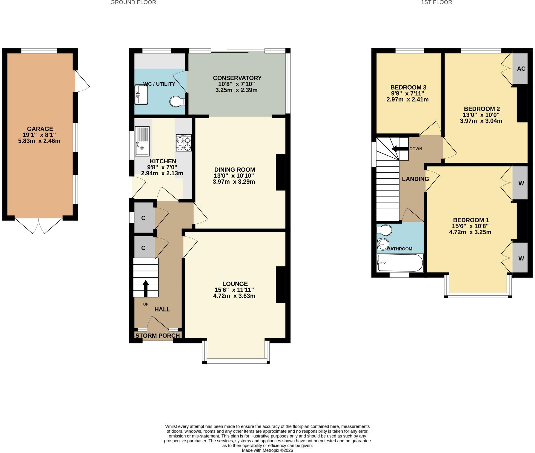 Archery Gardens, Woolston floorplan