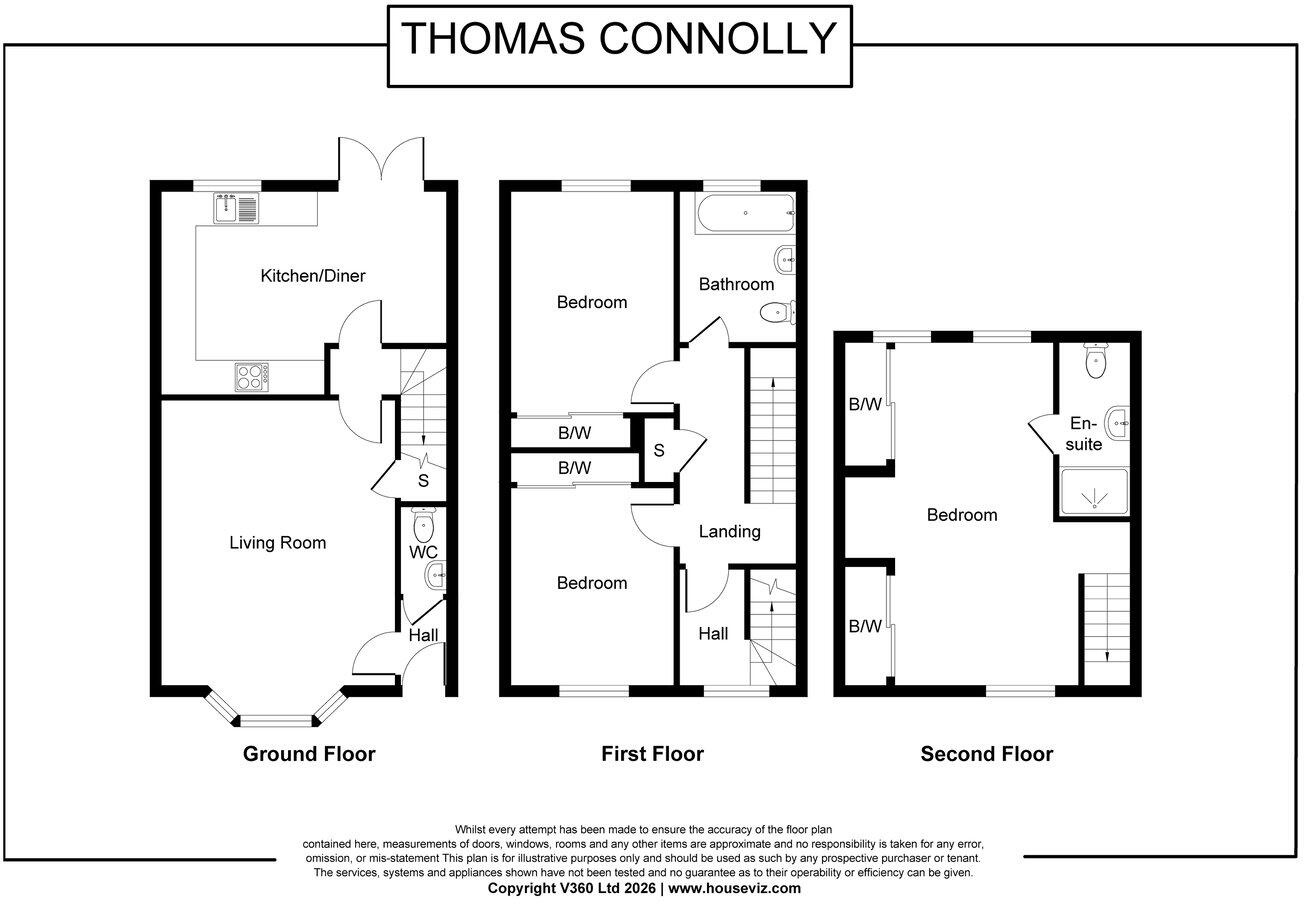 Cicero Crescent, Fairfields, Milton Keynes, MK11 floorplan