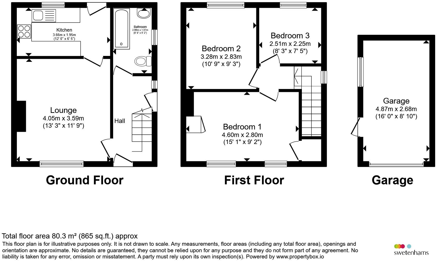 Pine Grove, Chester floorplan