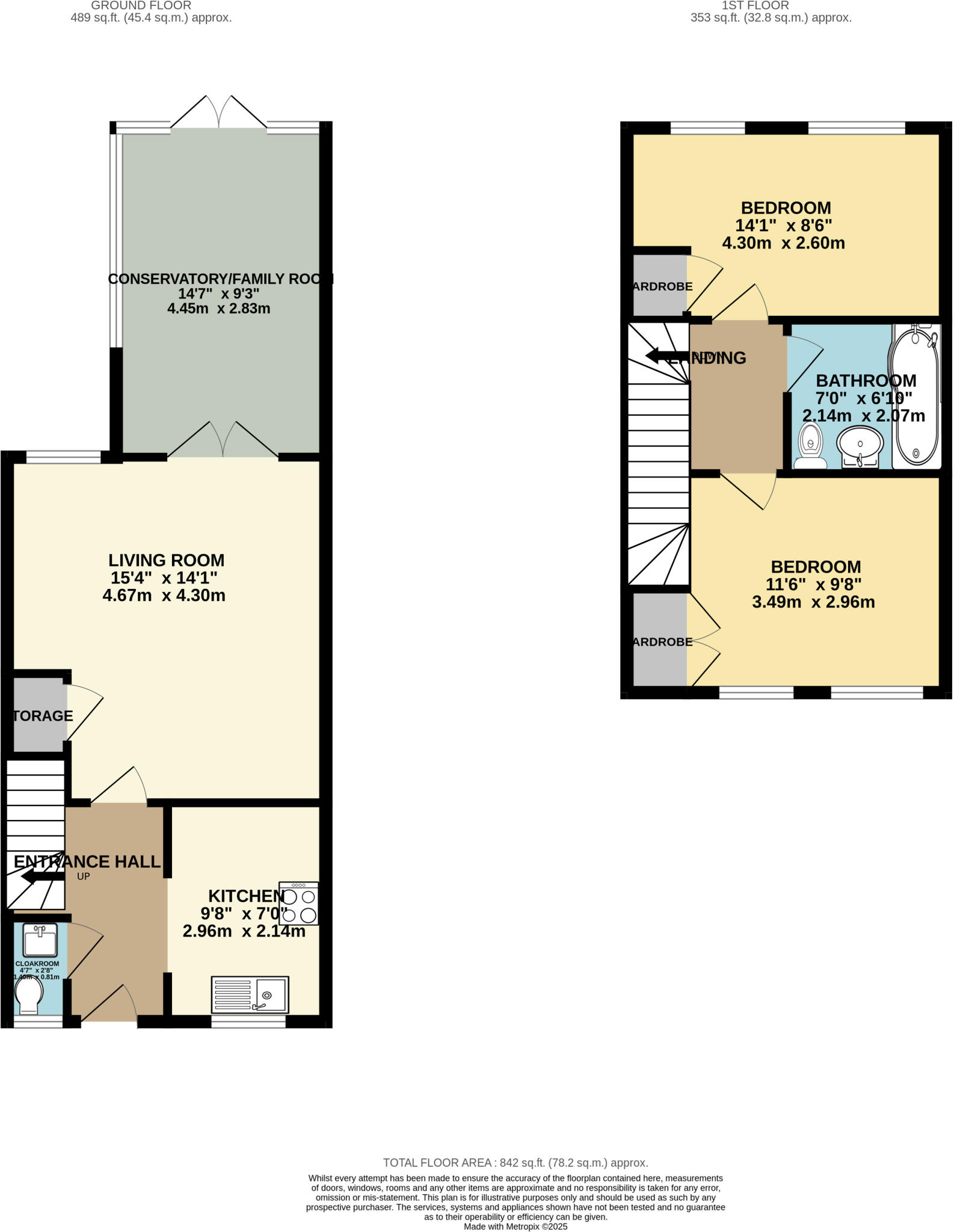 Spinnaker View, Bognor Regis, PO21 floorplan