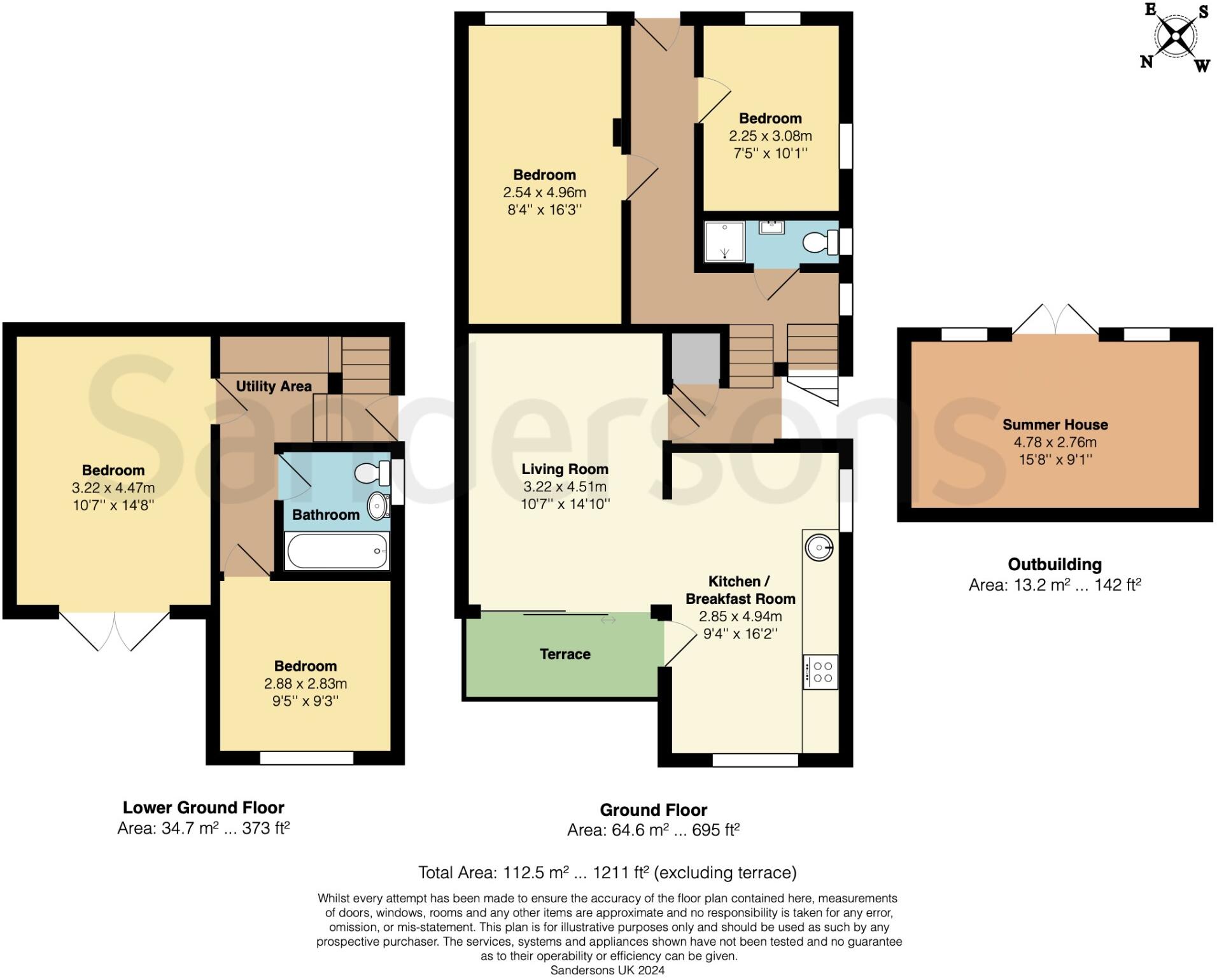 Swallow Avenue, Whitstable floorplan