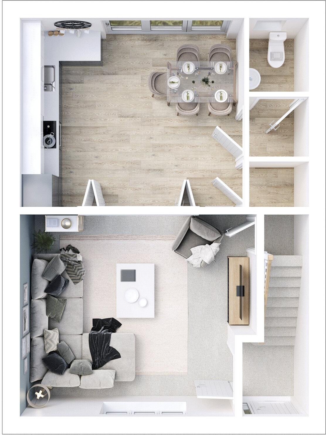 Parc Del Fryn, Brynteg, Sir Ynys Mon, LL78 floorplan
