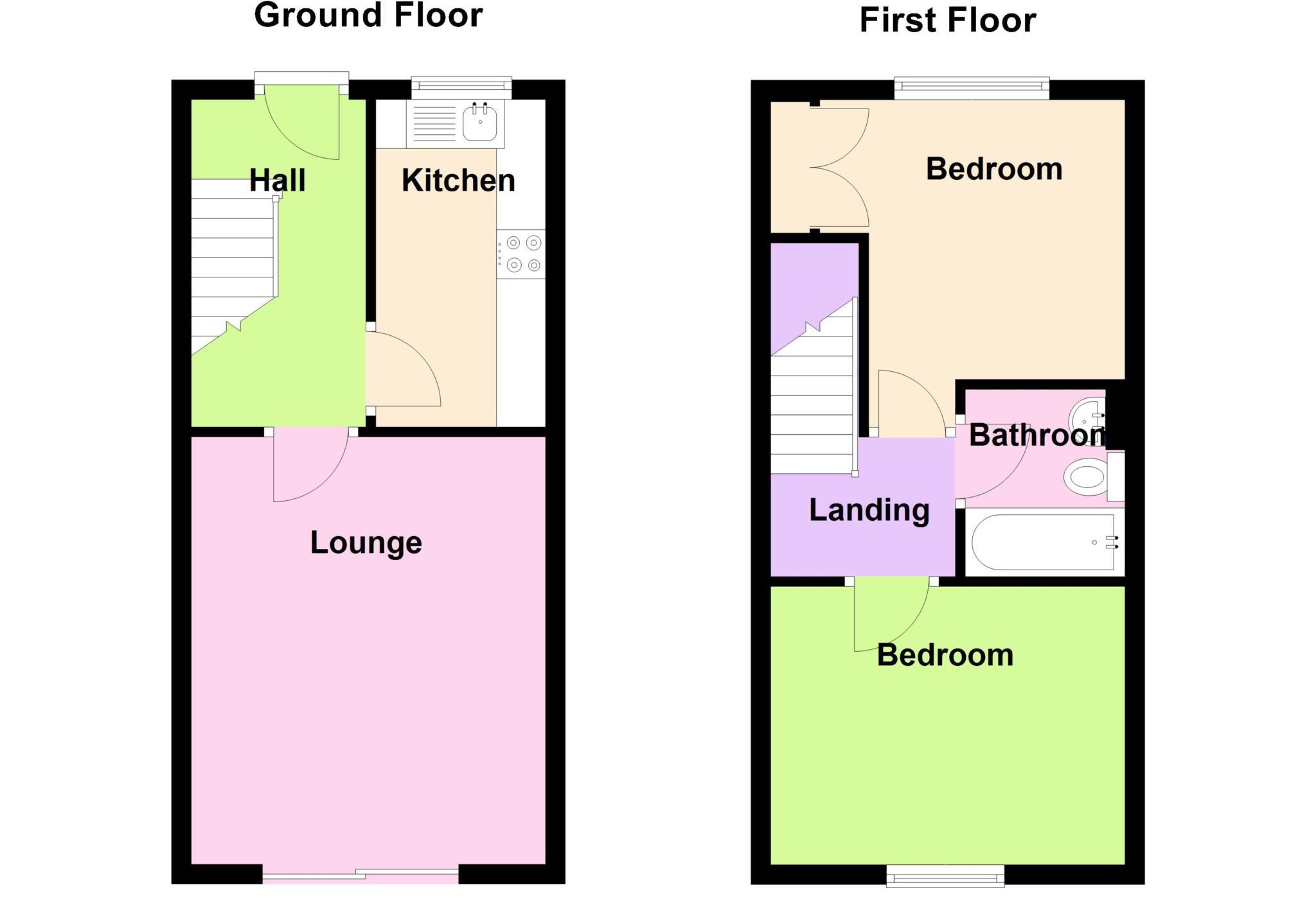 Adur Close, Gosport floorplan