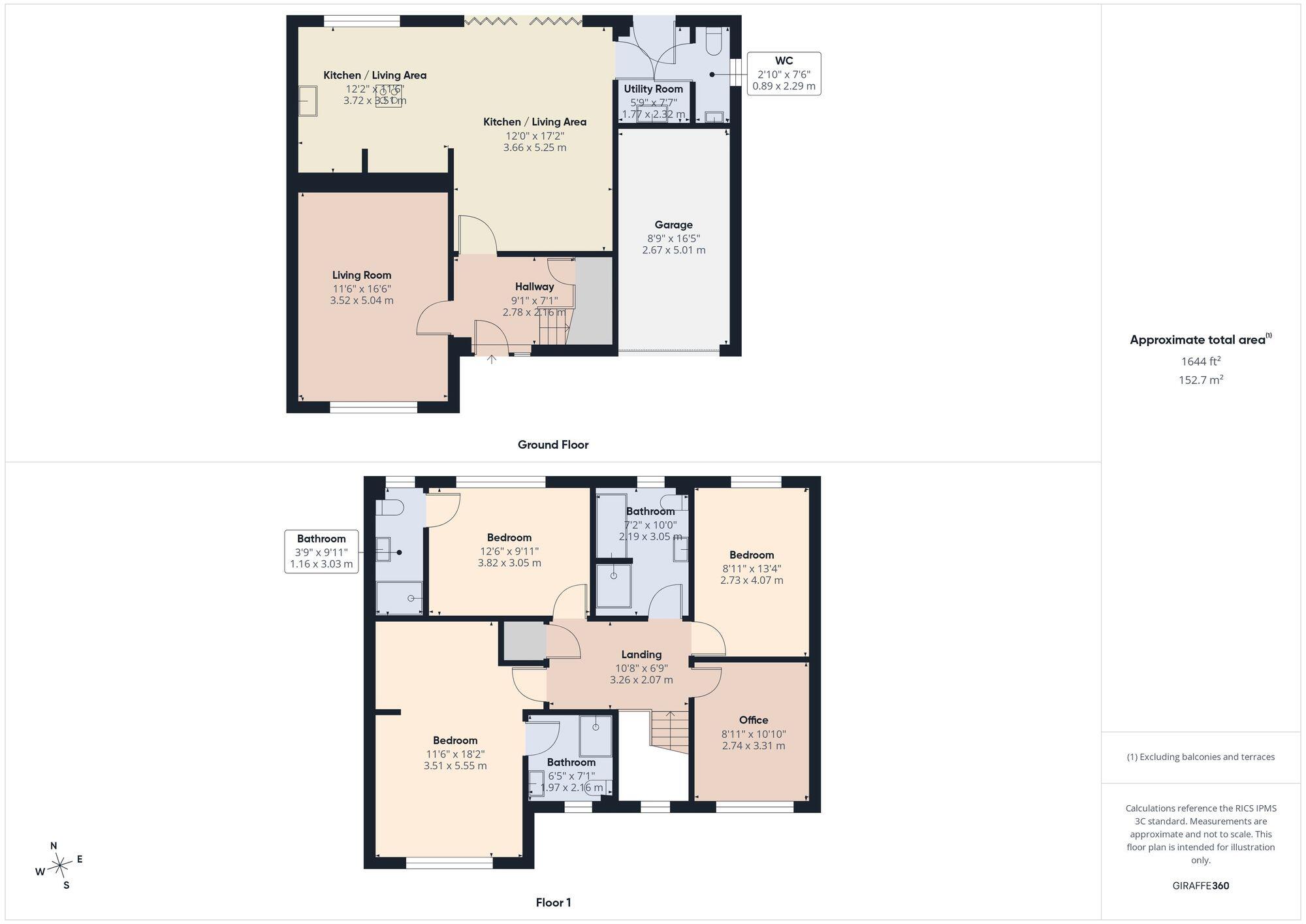Reynard Close, Longton, PR4 floorplan