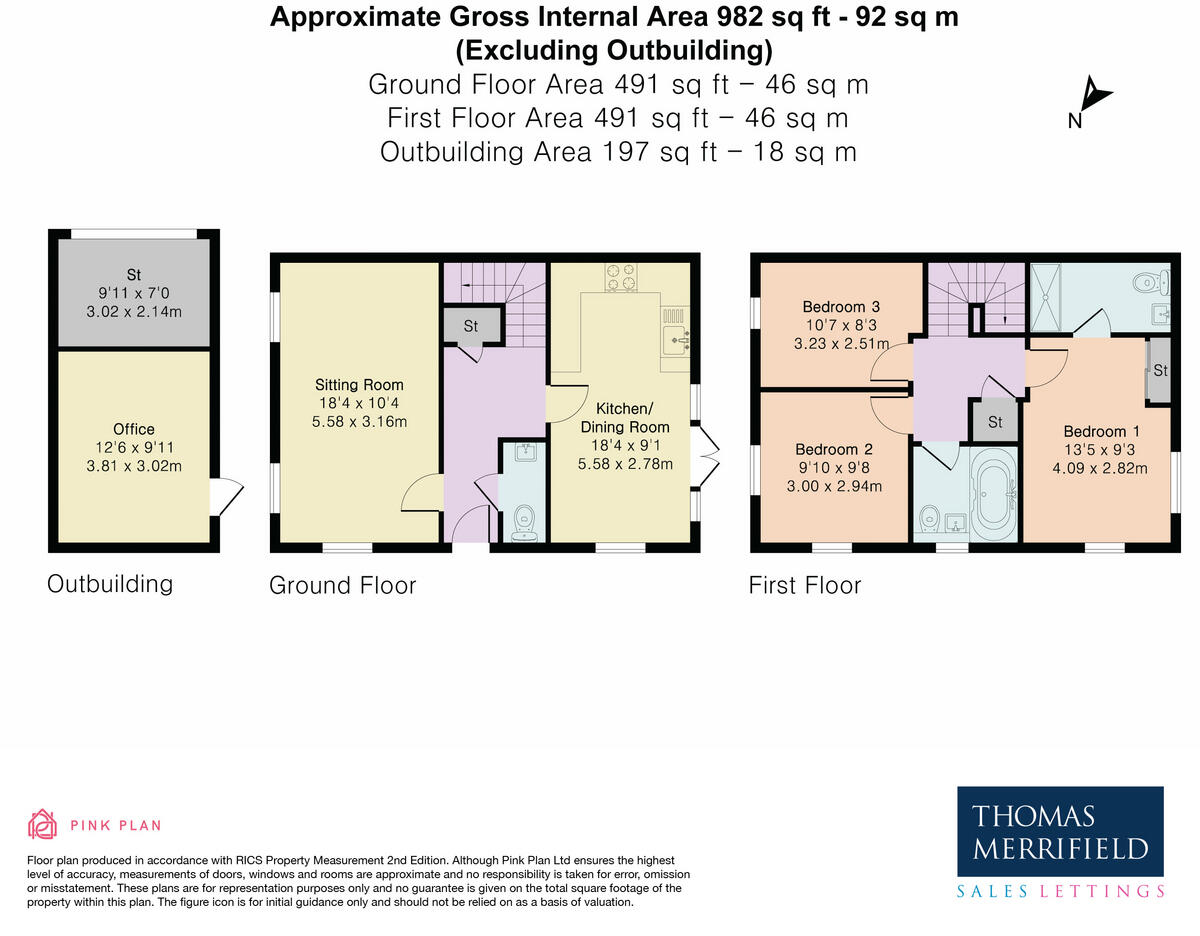 Hazel Close, Wantage, OX12 floorplan