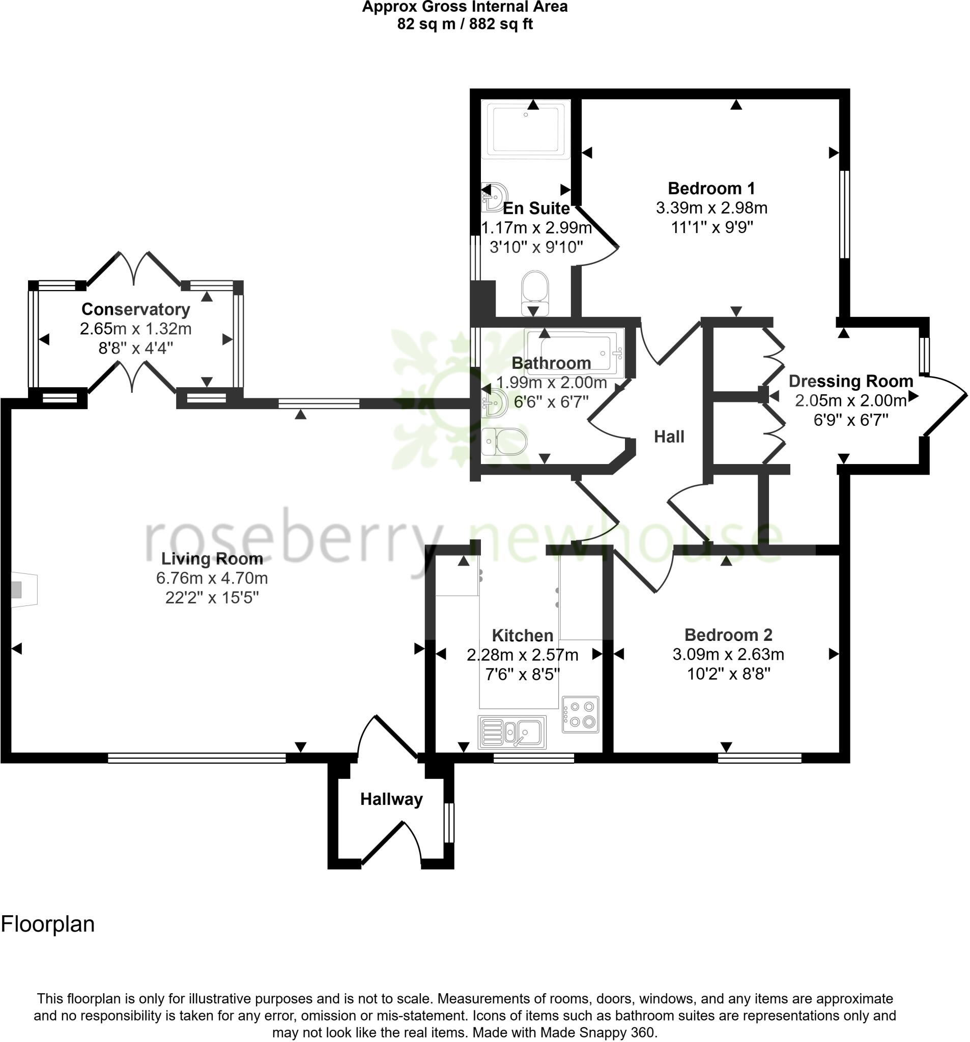 Manor Garth, Seamer, Middlesbrough, North Yorkshire floorplan