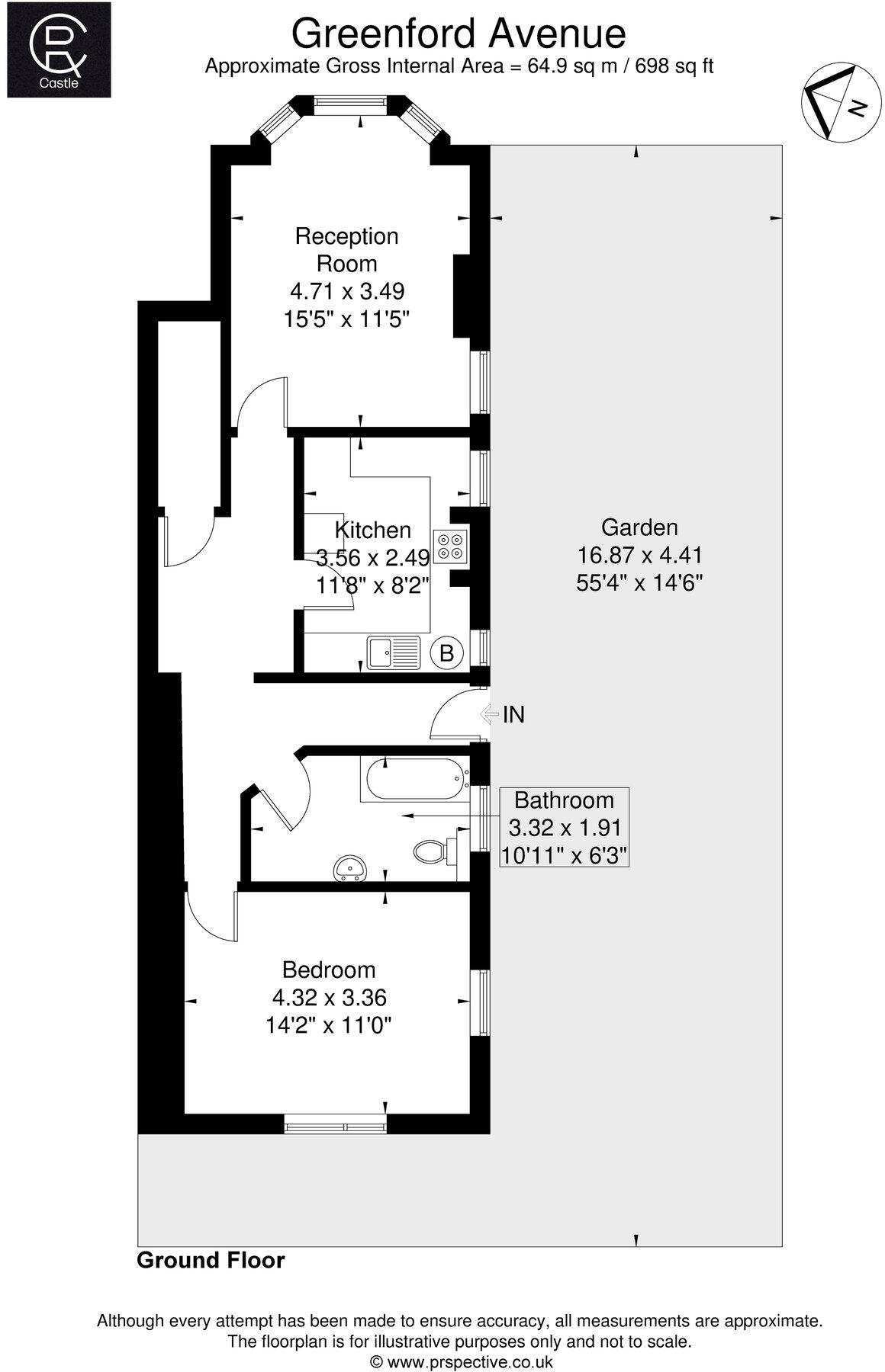 Greenford Avenue, London, W7 floorplan